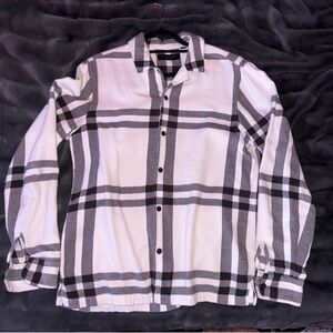 All Saints Plaid Flannel